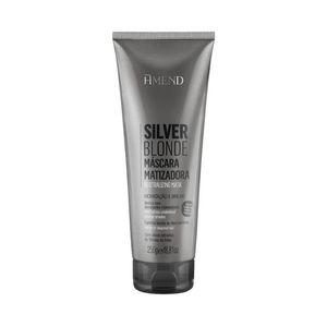 Mascara Matizadora 250g Silver Blonde - Amend
