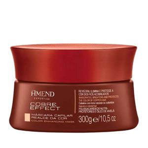 Mascara 300g Realce Da Cor Cobre Effect - Amend