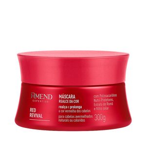 Mascara 300g Realce Da Cor Red Revival - Amend