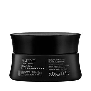 Mascara 300g Realce Da Cor Preto Illuminated - Amend