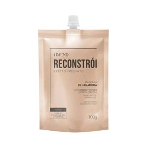 Mascara 100g Efeito Imediato Reconstroi - Amend