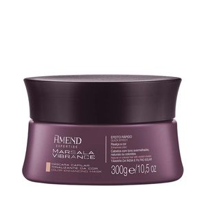 Mascara 300g Realce Da Cor Marsala Vibrance - Amend