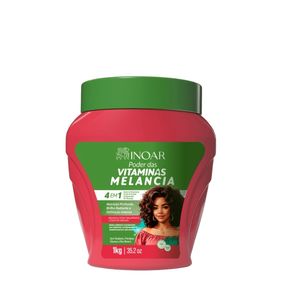 Creme 4 em 1 Poder das Vitaminas 1kg Melancia - Inoar