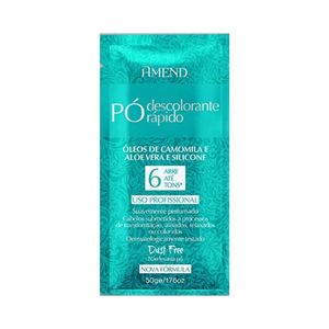 Po Descolorante 50g Oleos De Camomila e Aloe Vera Amend