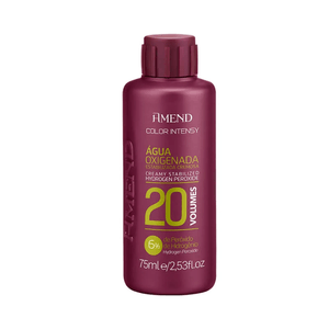 Agua Oxigenada 75ml 20 Volumes - Amend