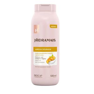 Locao Hidratante 500ml Ameixa Dourada - Hidramais