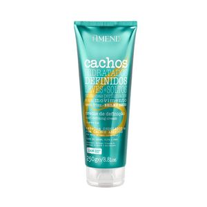 Leave-In Light 250ml Cachos Abertos + Ondulados - Amend