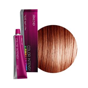 Tinta Color Intensy 50g 7.43 Louro Medio Acob Dourado - Amend