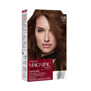 Tinta Magnific Color 7.47 Canela - Amend