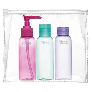Kit Com 3 Frascos de Viagem Ref. 3289 - Ricca