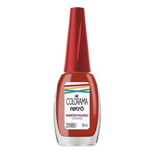 Esmalte Cremoso 8ml Retro Nariz De Palhaco - Colorama