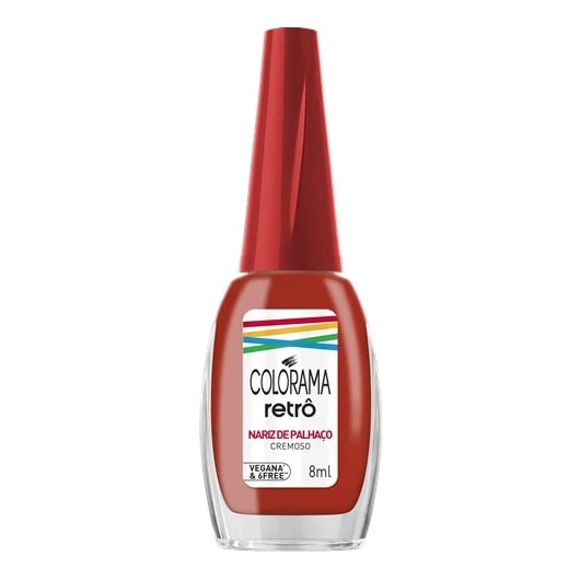 Esmalte-Cremoso-8ml-Retro-Nariz-De-Palhaco---Colorama-809299
