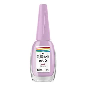 Esmalte Cremoso Retro 8ml Zaza - Colorama