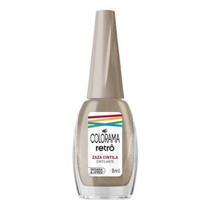 Esmalte Cintilante Retro 8ml Zaza - Colorama