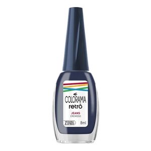 Esmalte Cremoso Retro 8ml Jeans - Colorama