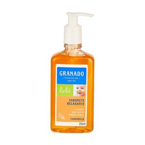 Sabonete Liquido 250ml Bebe Camomila - Granado