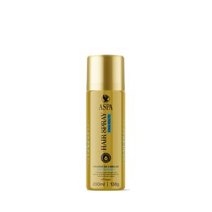 Fixador De Cabelo Hair Spray 200ml Fixa Solto - Aspa