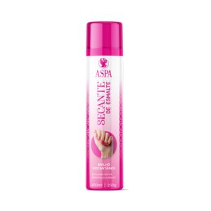 Spray Secante De Esmalte 400ml  - Aspa