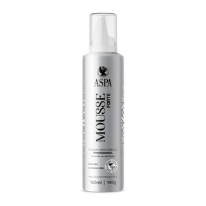 Fixador Para Cabelos 150ml Mousse Forte - Aspa