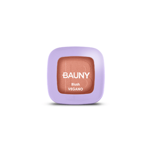 Blush Compacto 5g Cor Caribe - Bauny Cosmeticos