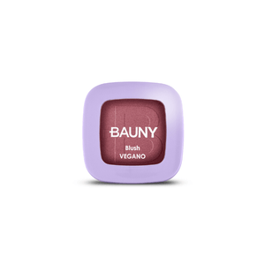 Blush Compacto 5g Cor Hibisco - Bauny Cosmeticos
