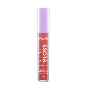 Gloss 3,5g Vinil Malva Frio Be Brave - Bauny Cosmeticos