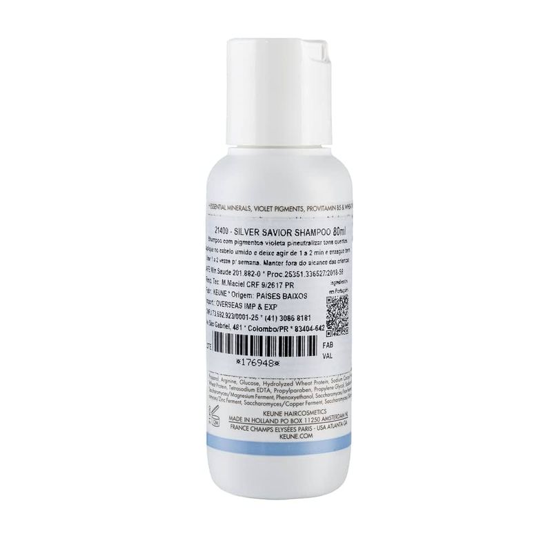 Shampoo-80ml-Silver-Savior---Keune-808399