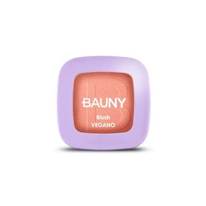 Blush Compacto 5g Cor Flamingo - Bauny Cosmeticos
