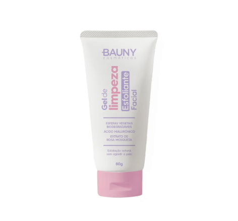 Gel-De-Limpeza-Facial-80g-Esfoliante---Bauny-Cosmeticos-809560