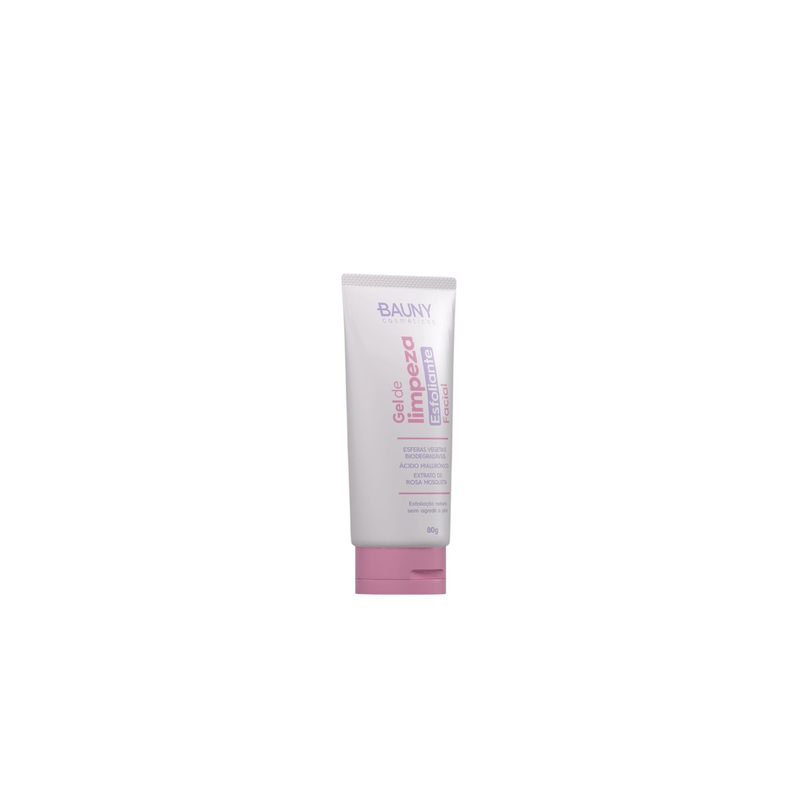 Gel-De-Limpeza-Facial-80g-Esfoliante---Bauny-Cosmeticos-809560