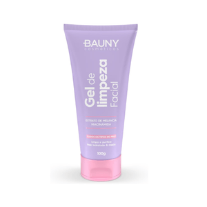 Gel De Limpeza Facial 100g Niacinamida - Bauny Cosmeticos