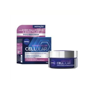 Creme Facial Noturno 49g Cellular Anti Idade - Nivea