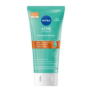 Sabonete Facial em Gel 150g Acne Control - Nivea