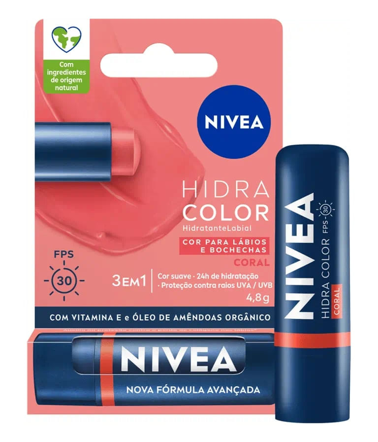 Hidratante-Labial-48g-FPS-30-Hidra-Color-Coral---Nivea-810182