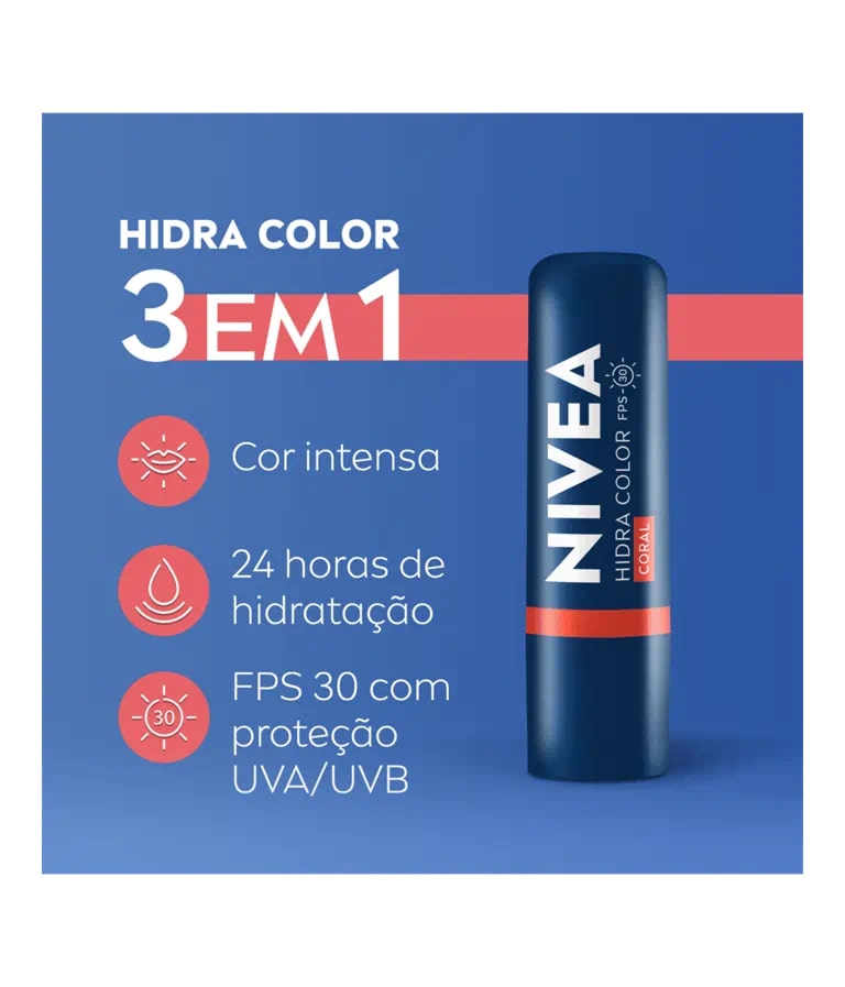 Hidratante-Labial-48g-FPS-30-Hidra-Color-Coral---Nivea-810182