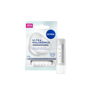 Hidratante Labial 5,2g Ultra Hialuronico - Nivea