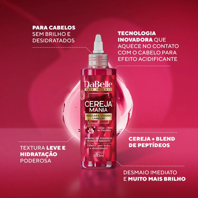 Mascara-Liquida-200ml-Cereja-Mania---DaBelle-809736