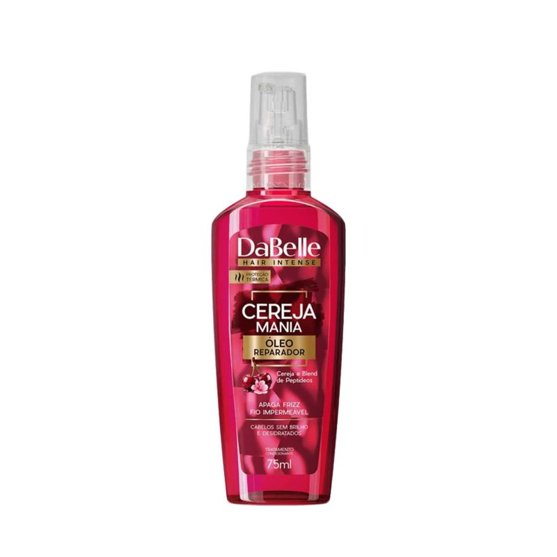Oleo Reparador 75ml Cereja Mania - DaBelle
