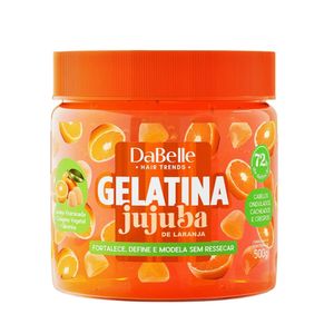 Gelatina 500g Jujuba De Laranja - DaBelle