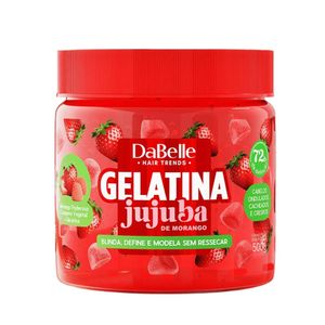 Gelatina 500g Jujuba De Morango - DaBelle