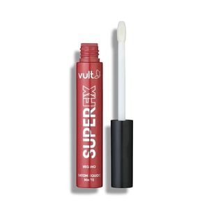 Batom Liquido Super Fix 5ml Vermelho Profundo - Vult