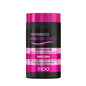 Mascara 1kg Salao em Casa Rosa Mosqueta - Eico