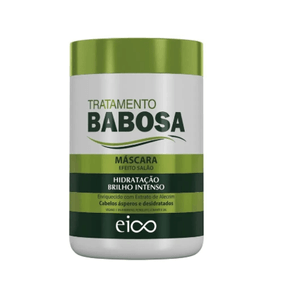Mascara 1kg Salao Em Casa Babosa - Eico