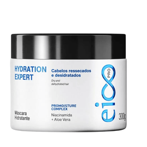 Mascara Hidratante 300g Hydration Expert - Eico Profissional