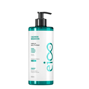 Leave In Para Pentear 500ml Cachos Magicos - Eico Profissional