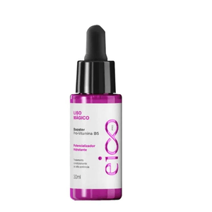 Booster Pro-Vitamina B5 30ml Liso Magico - Eico Profissional