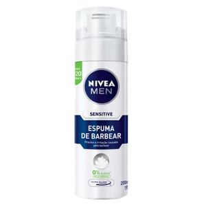 Espuma De Barbear 200ml Sensitive - Nivea