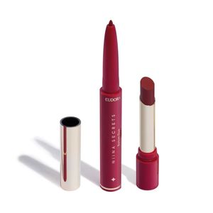Batom Duo Perfect Match 1,65g Malva - Niina Secrets