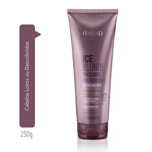 Mascara Matizadora 250g Ice Blonde - Amend