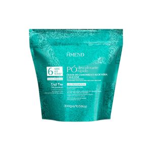 Po Descolorante 300g Oleos De Camomila e Aloe Vera e Silicone - Amend